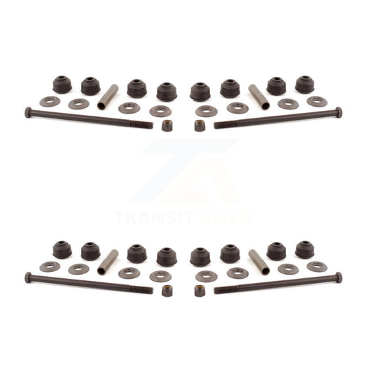 [Avant + Arrière] Kit de biellette de barre stabilisatrice de suspension pour 1982-2002 Chevrolet Camaro Pontiac Firebird KTR-103928