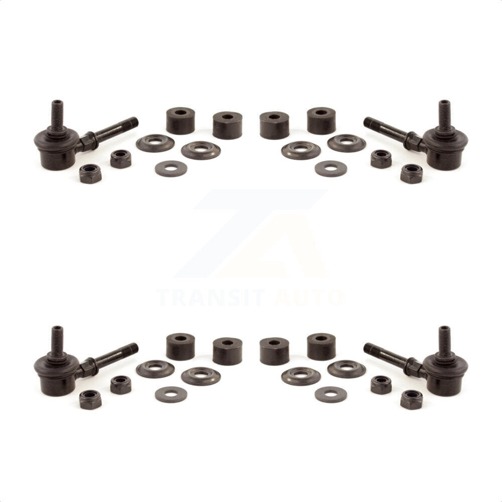 [Avant + Arrière] Kit de biellette de barre stabilisatrice de suspension pour Metro Geo Chevrolet Dodge Stealth Suzuki Swift Pontiac Sprint Firefly KTR-103929 par TOR
