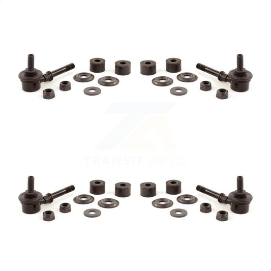 [Avant + Arrière] Kit de biellette de barre stabilisatrice de suspension pour Metro Geo Chevrolet Dodge Stealth Suzuki Swift Pontiac Sprint Firefly KTR-103929 par TOR
