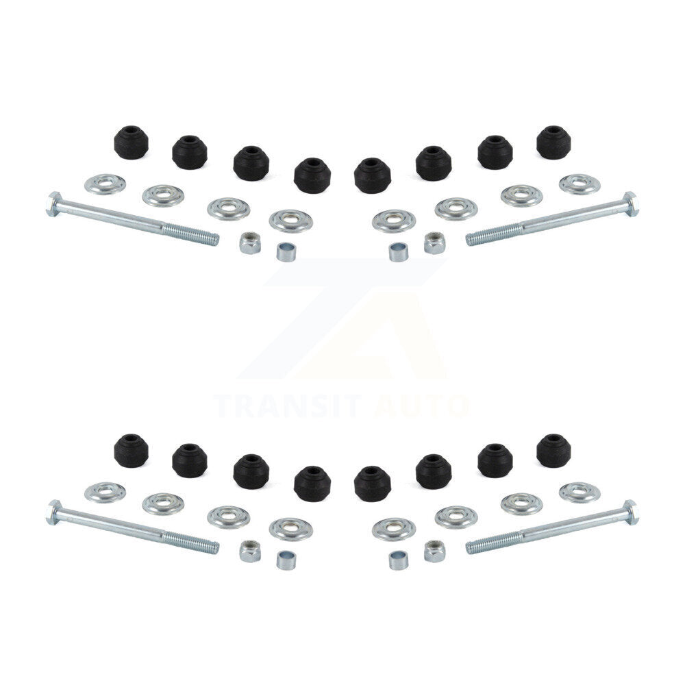 [Avant + Arrière] Kit de biellette de barre stabilisatrice de suspension pour 1990-1994 Mazda Protege KTR-103930