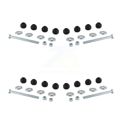 [Avant + Arrière] Kit de biellette de barre stabilisatrice de suspension pour 1990-1994 Mazda Protege KTR-103930