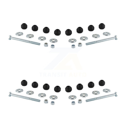 [Avant + Arrière] Kit de biellette de barre stabilisatrice de suspension pour 1990-1994 Mazda Protege KTR-103930