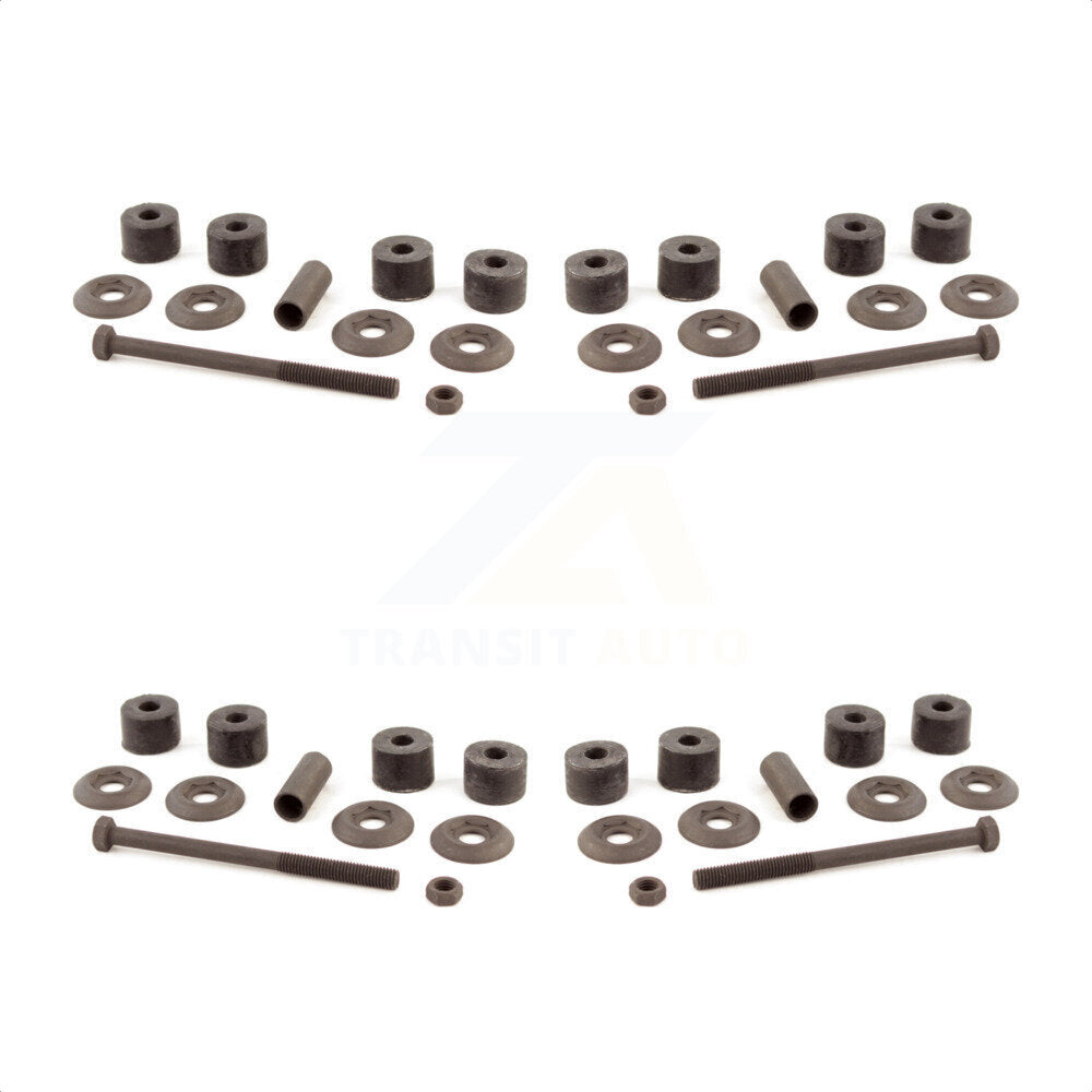 [Avant + Arrière] Kit de biellette de barre stabilisatrice de suspension pour 1990-1994 Mazda Protege KTR-103931 par TOR