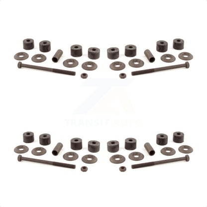 [Avant + Arrière] Kit de biellette de barre stabilisatrice de suspension pour 1990-1994 Mazda Protege KTR-103931 par TOR