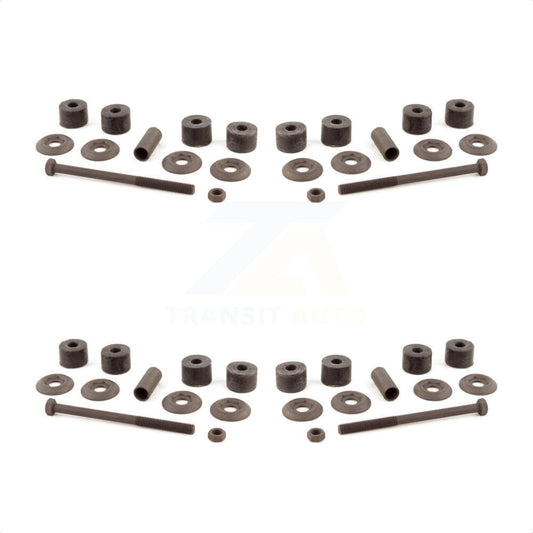[Avant + Arrière] Kit de biellette de barre stabilisatrice de suspension pour 1990-1994 Mazda Protege KTR-103931 par TOR