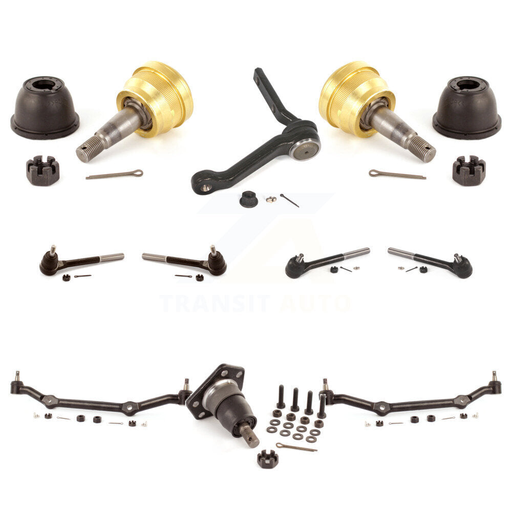 [Avant] Kit d'extrémité de biellette de direction pour Chevrolet S10 Blazer GMC Sonoma Jimmy Isuzu Hombre KTR-103948