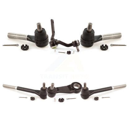 [Avant] Kit d'extrémité de biellette de direction pour Chevrolet S10 Blazer GMC Sonoma Jimmy Oldsmobile Bravada Isuzu Hombre S15 KTR-103953