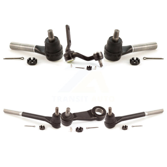 [Avant] Kit d'extrémité de biellette de direction pour Chevrolet S10 Blazer GMC Sonoma Jimmy Oldsmobile Bravada Isuzu Hombre S15 KTR-103953