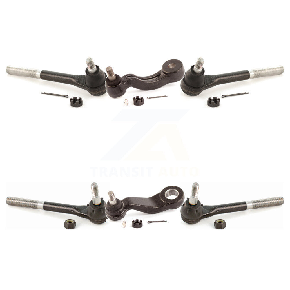 [Avant] Kit d'extrémité de biellette de direction pour Chevrolet K1500 GMC Tahoe K2500 Suburban K3500 Yukon Cadillac Escalade Blazer sans Frame Bracket KTR-103955