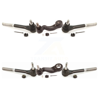 [Avant] Kit d'extrémité de biellette de direction pour Chevrolet K1500 GMC Tahoe K2500 Suburban K3500 Yukon Cadillac Escalade Blazer sans Frame Bracket KTR-103955