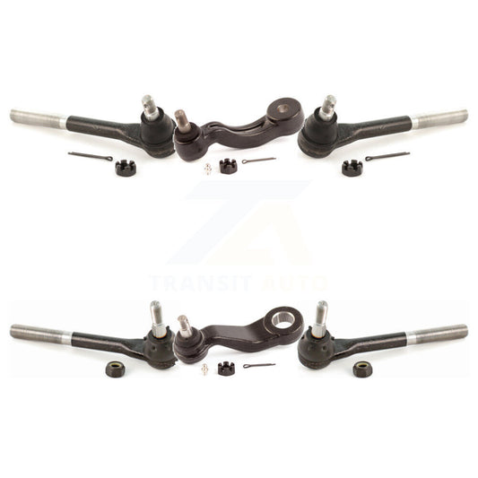 [Avant] Kit d'extrémité de biellette de direction pour Chevrolet K1500 GMC Tahoe K2500 Suburban K3500 Yukon Cadillac Escalade Blazer sans Frame Bracket KTR-103955