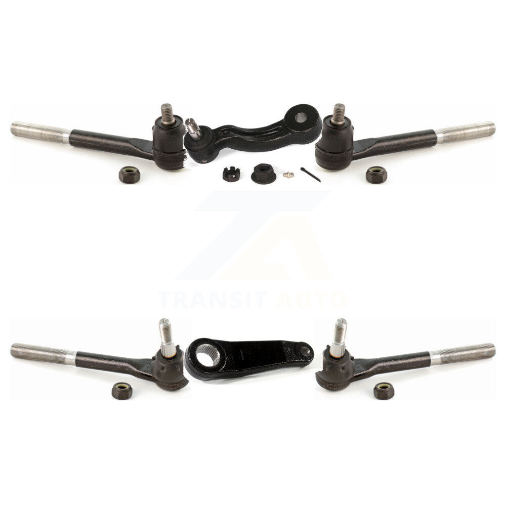 [Avant] Kit d'extrémité de biellette de direction pour 1996-2002 Chevrolet Express 3500 GMC 1500 2500 Savana KTR-103956