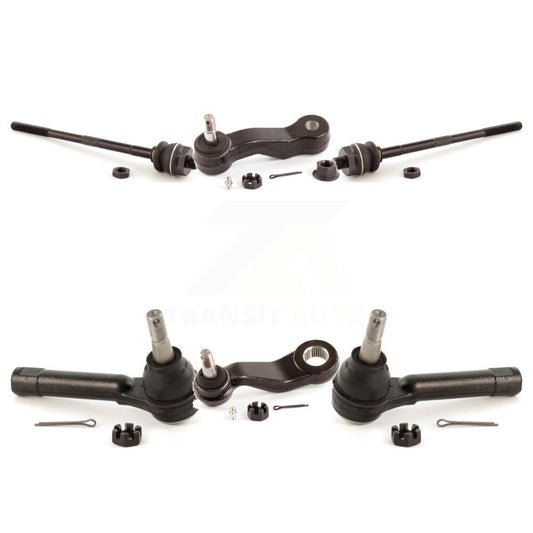 [Avant] Kit d'extrémité de biellette de direction pour Chevrolet Silverado 1500 GMC Tahoe Sierra Suburban Yukon Avalanche XL Cadillac Classic Escalade ESV EXT sans Frame Bracket KTR-103957