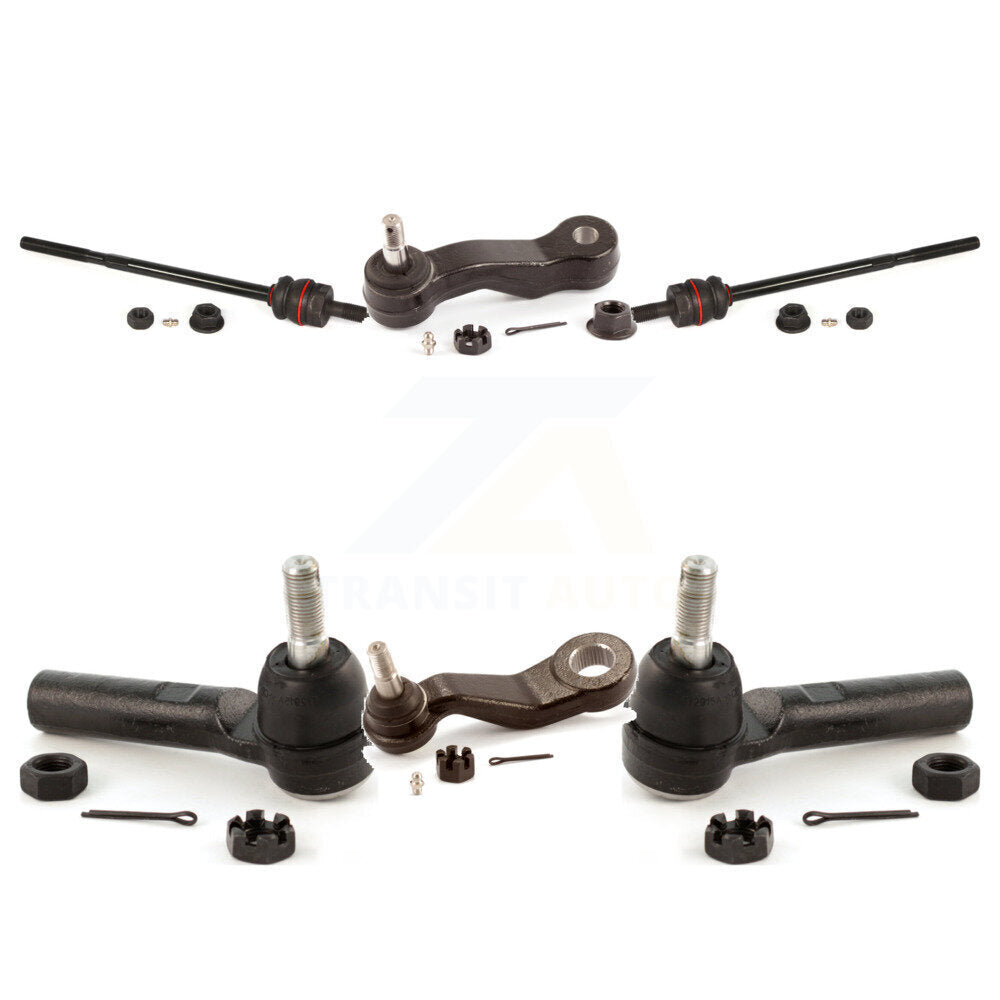 [Avant] Kit d'extrémité de biellette de direction pour 2018-2019 GMC Savana 3500 2500 3 Groove Spline KTR-103958