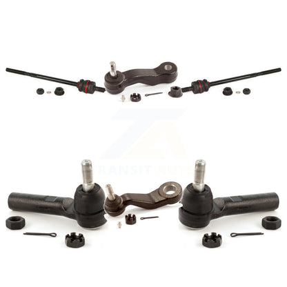 [Avant] Kit d'extrémité de biellette de direction pour 2018-2019 GMC Savana 3500 2500 3 Groove Spline KTR-103958