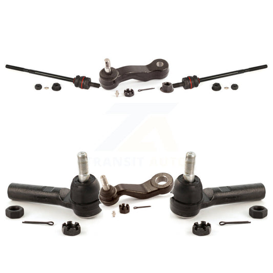 [Avant] Kit d'extrémité de biellette de direction pour 2018-2019 GMC Savana 3500 2500 3 Groove Spline KTR-103958