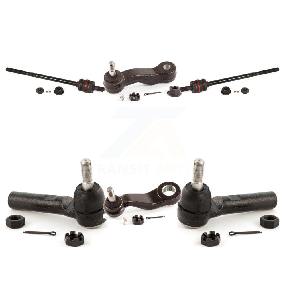 [Avant] Kit d'extrémité de biellette de direction pour Chevrolet Express 3500 GMC Savana 2500 sans Frame Bracket KTR-103959 par TOR