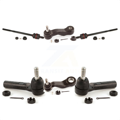 [Avant] Kit d'extrémité de biellette de direction pour Chevrolet Express 3500 GMC Savana 2500 sans Frame Bracket KTR-103959 par TOR