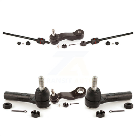 [Avant] Kit d'extrémité de biellette de direction pour Chevrolet Express 3500 GMC Savana 2500 sans Frame Bracket KTR-103959 par TOR