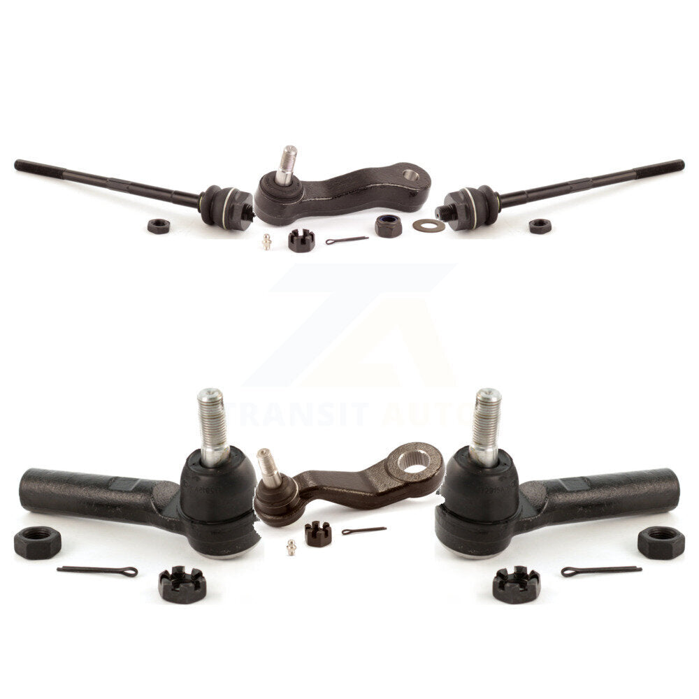 [Avant] Kit d'extrémité de biellette de direction pour 2007 Chevrolet Silverado 2500 HD Classic GMC Sierra 3500 1500 3 Groove Spline KTR-103962