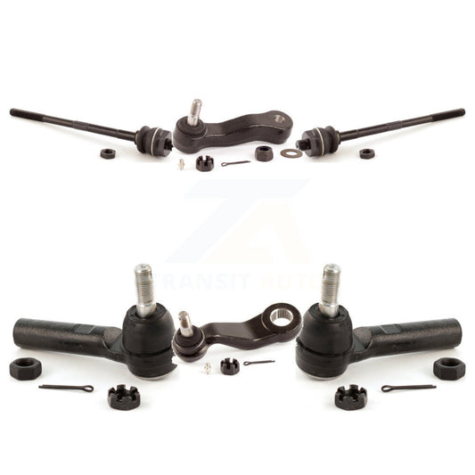 [Avant] Kit d'extrémité de biellette de direction pour Chevrolet Silverado 2500 HD GMC Sierra 3500 Hummer H2 Classic 1500 Suburban Yukon XL KTR-103963