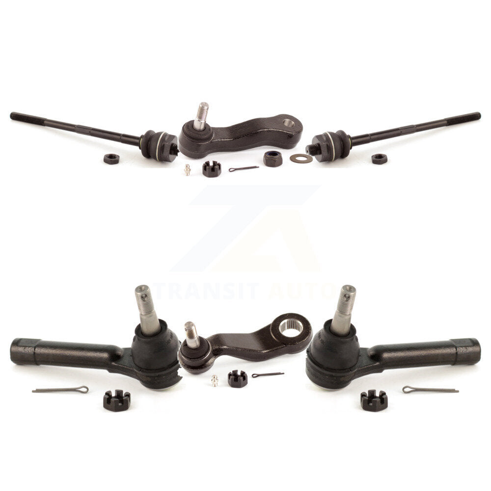 [Avant] Kit d'extrémité de biellette de direction pour Chevrolet Silverado 1500 GMC Sierra 2500 Avalanche Suburban Yukon XL KTR-103965