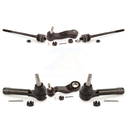 [Avant] Kit d'extrémité de biellette de direction pour Chevrolet Silverado 1500 GMC Sierra 2500 Avalanche Suburban Yukon XL KTR-103965
