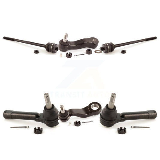 [Avant] Kit d'extrémité de biellette de direction pour Chevrolet Silverado 1500 GMC Sierra 2500 Avalanche Suburban Yukon XL KTR-103965