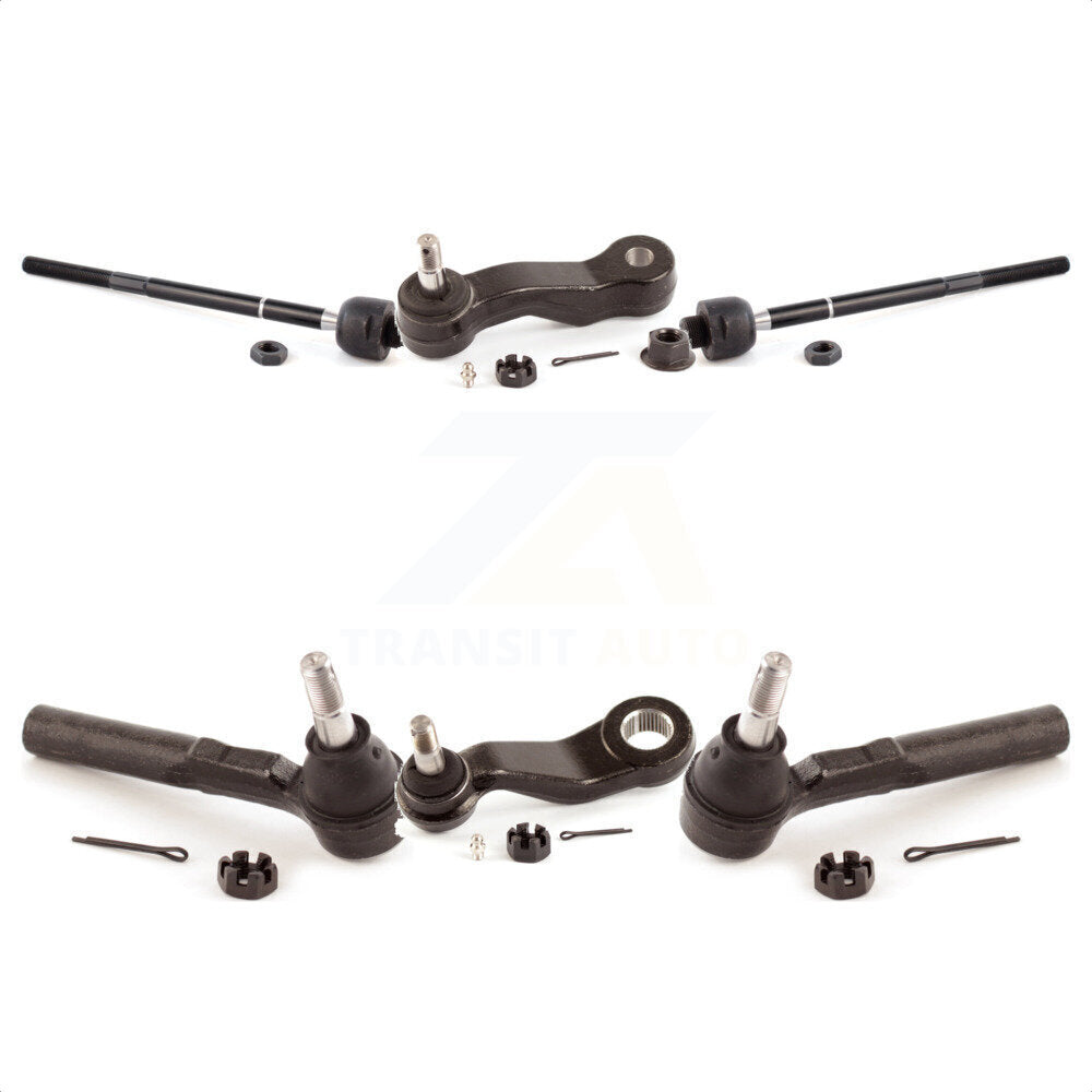 [Avant] Kit d'extrémité de biellette de direction pour 2007 Chevrolet Silverado 1500 Classic GMC Sierra sans Frame Bracket Rack steering type KTR-103969 par TOR