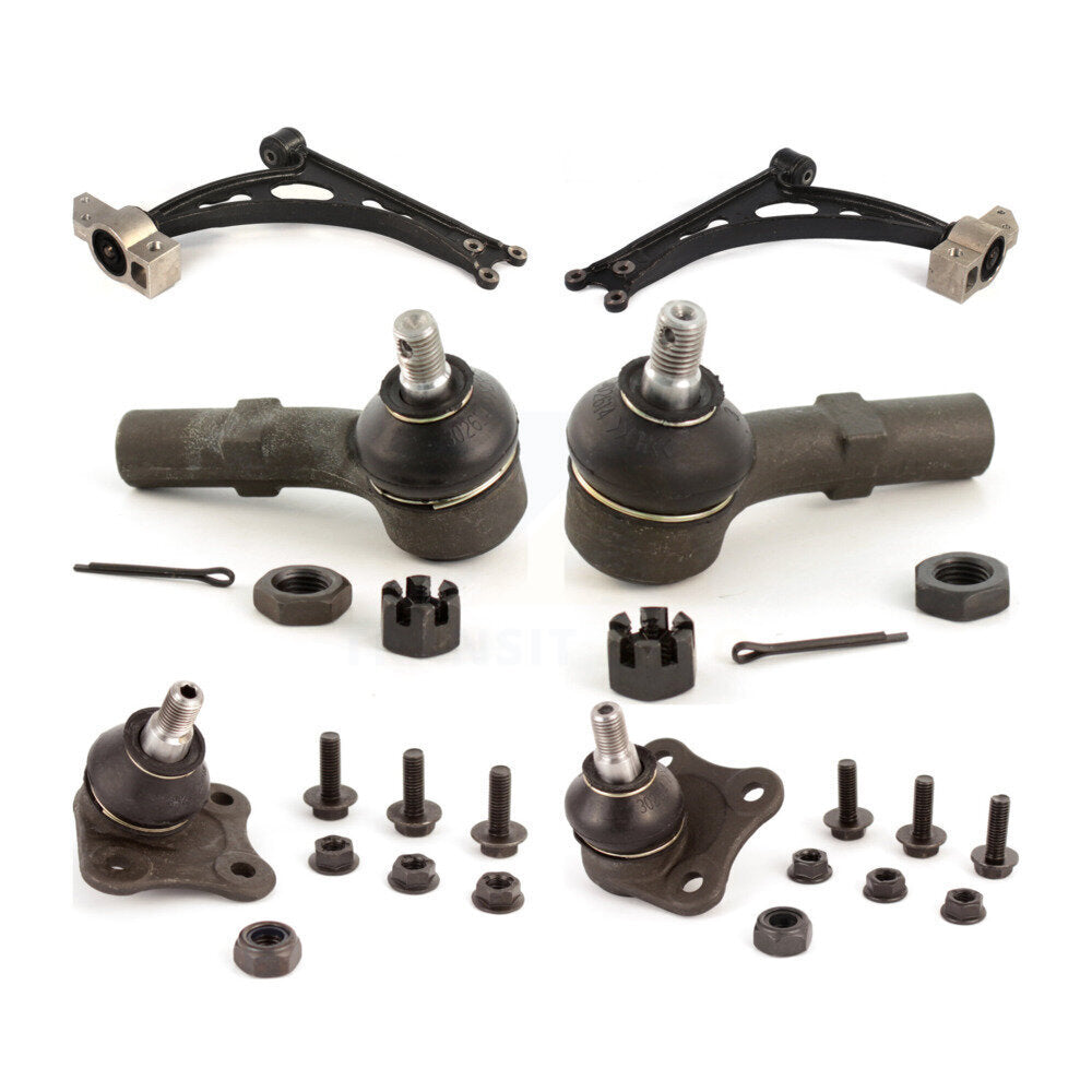 [Avant] Kit de Bras de suspension pour 2006 Volkswagen Jetta GLI 7th 8th Digit Of VIN Is "9M" Or "1J" KTR-103977