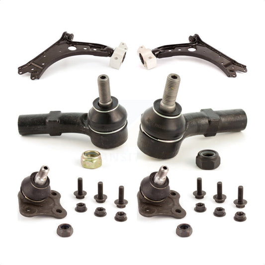 [Avant] Kit de Bras de suspension pour 2007 Volkswagen Jetta 2.0T 2.5 Europa Trendline Wolfsburg Edition TDI To VIN 9M7631263 KTR-103986 par TOR