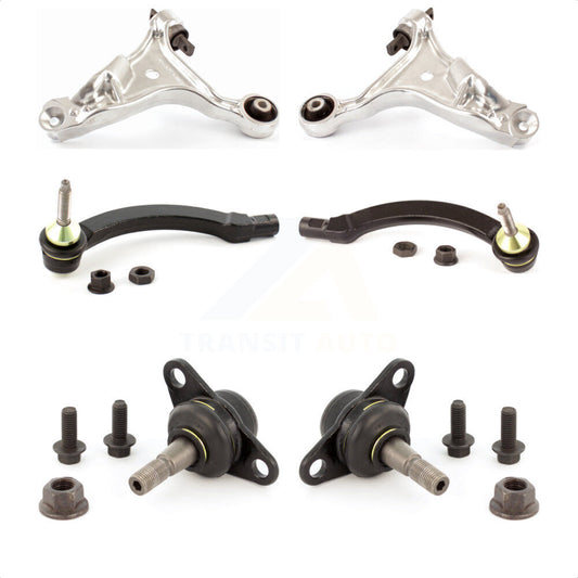 [Avant] Kit de Bras de suspension pour 2007 Volvo S60 FWD From Chassis VIN #626502 KTR-104015 par TOR