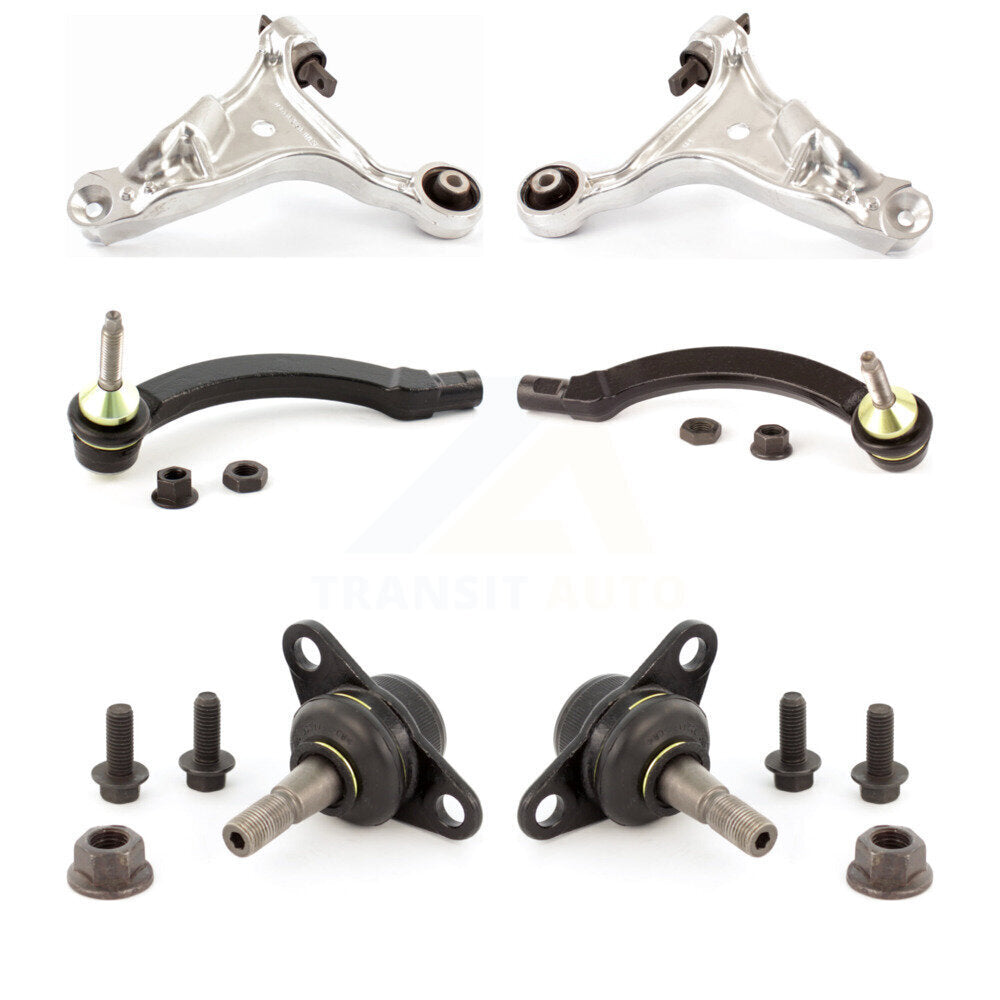 [Avant] Kit de Bras de suspension pour 2007 Volvo S60 FWD From Chassis VIN #626502 KTR-104015