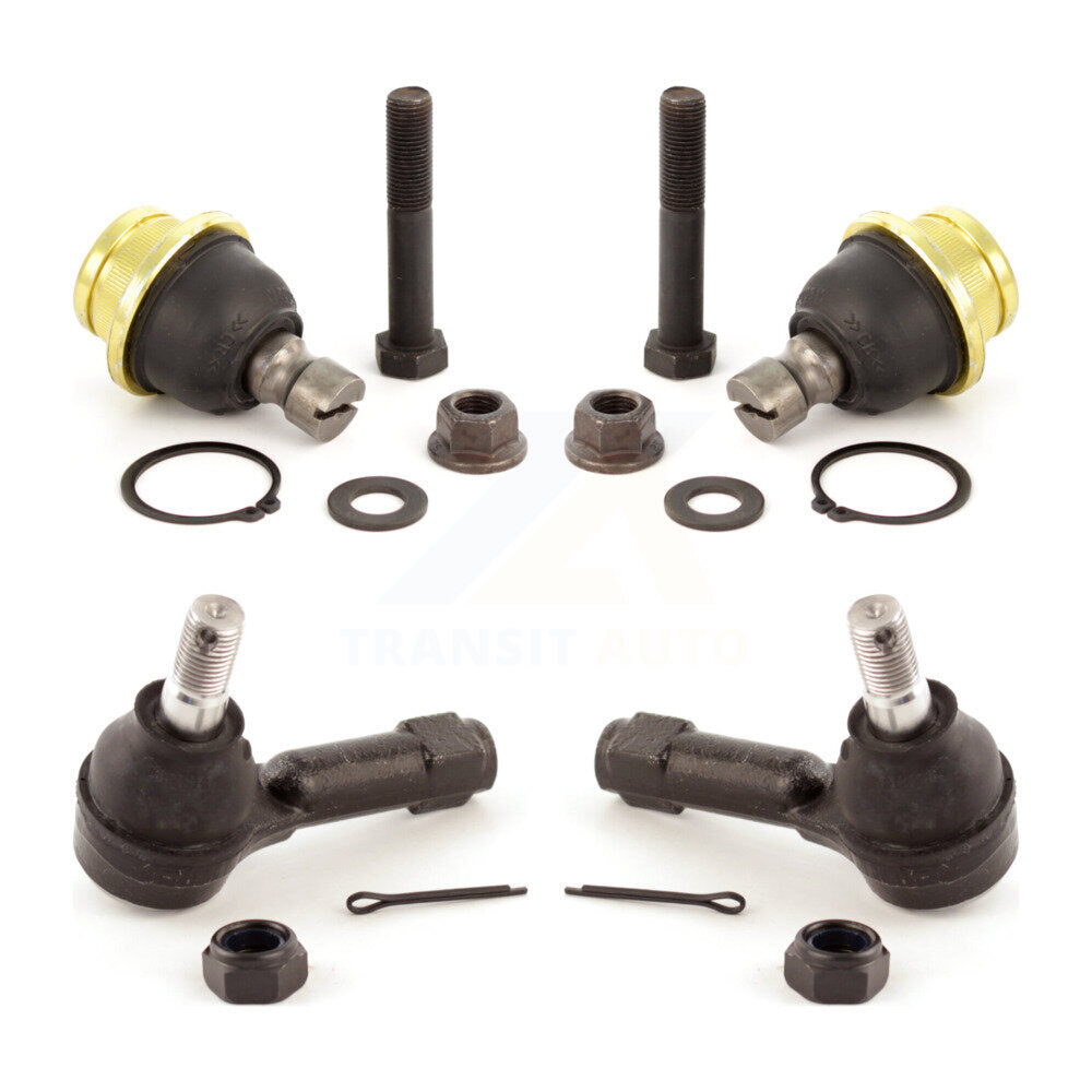 [Avant] Kit de Rotule de suspension pour 2004 Nissan Pathfinder Armada avec 14mm Diameter Thread KTR-104017