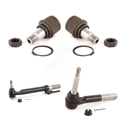 [Avant] Kit de Rotule de suspension pour 2017-2020 Ford F-250 Super Duty F-350 1-3/8" Diameter Thread 4WD KTR-104018 par TOR