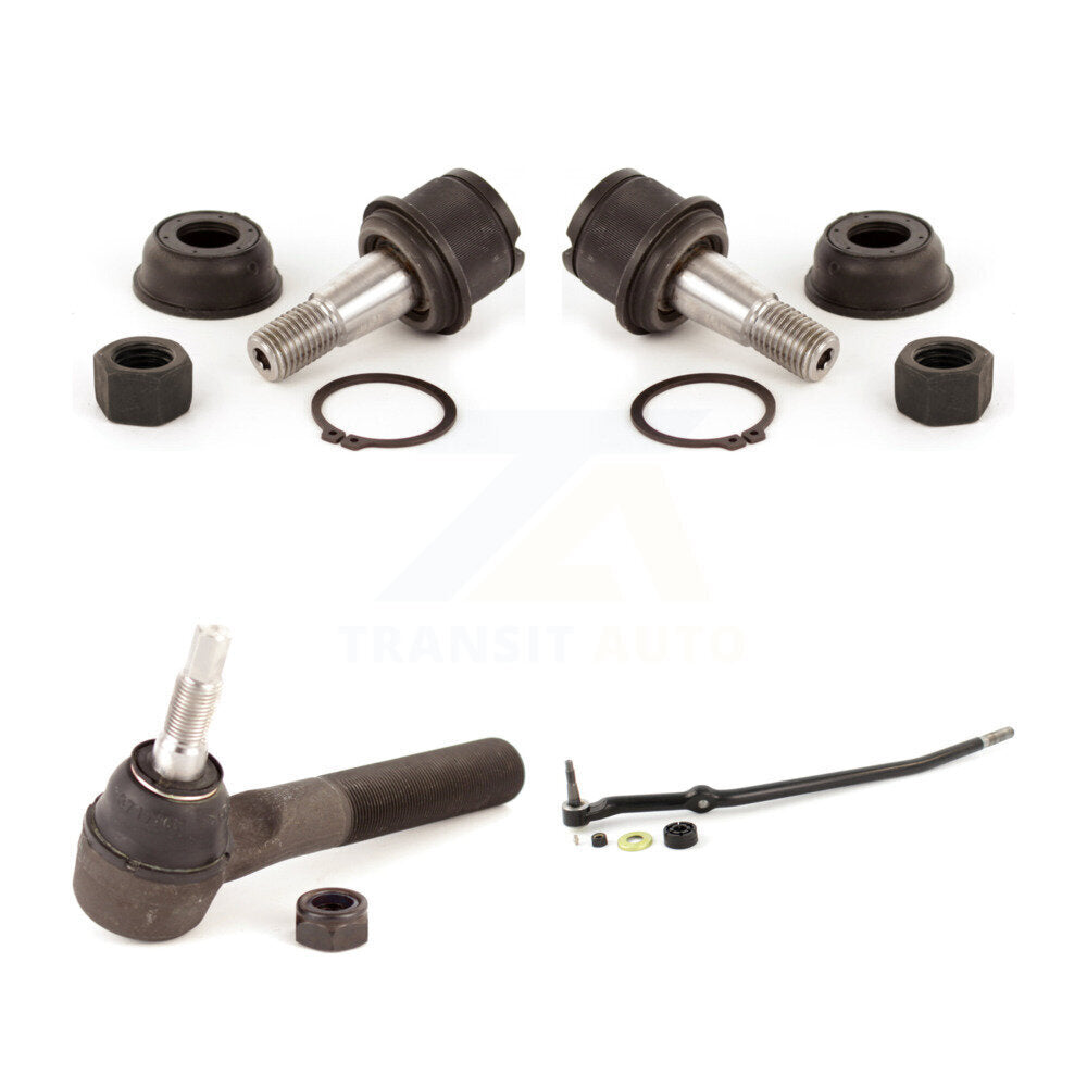 [Avant] Kit de Rotule de suspension pour 2006-2007 Dodge Ram 1500 4WD avec 8 Lug Wheels Tampered Hole Mounted Steering Damper KTR-104019