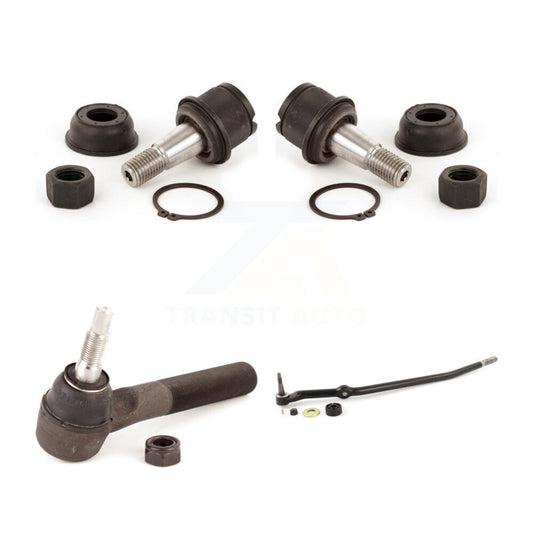 [Avant] Kit de Rotule de suspension pour 2006-2007 Dodge Ram 1500 4WD avec 8 Lug Wheels Tampered Hole Mounted Steering Damper KTR-104019
