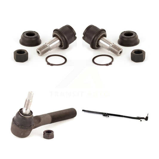 [Avant] Kit de Rotule de suspension pour 2008 Dodge Ram 1500 4WD avec 8 Lug Wheels 6.10" longueur Tampered Hole Mounted Steering Damper KTR-104020