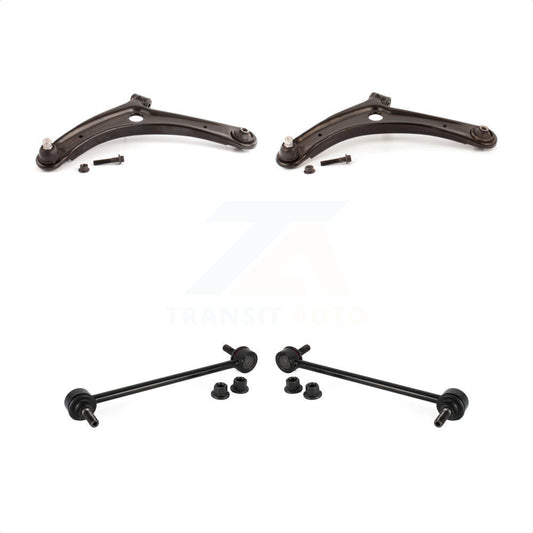 [Avant] Kit d'ensemble de bras de suspension et joint à rotule pour 2017 Jeep Compass MK body code Vehicles Manufactured In Mexico KTR-104023 par TOR