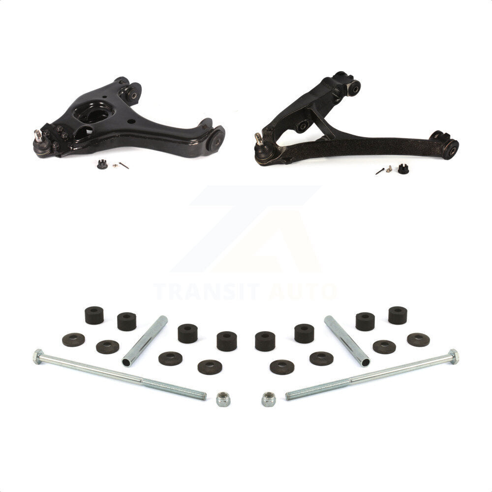 [Avant] Kit d'ensemble de bras de suspension et joint à rotule pour 2005 Chevrolet Silverado 1500 RWD avec Torsion front springs KTR-104027 par TOR
