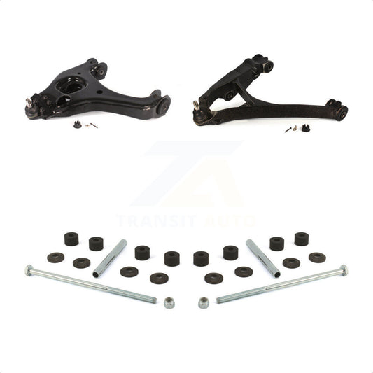 [Avant] Kit d'ensemble de bras de suspension et joint à rotule pour 2005 Chevrolet Silverado 1500 RWD avec Torsion front springs KTR-104027 par TOR