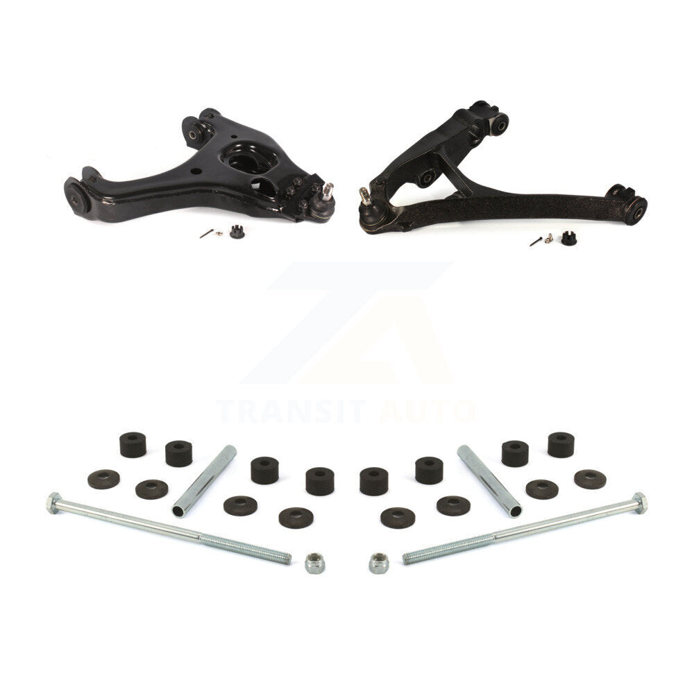 [Avant] Kit d'ensemble de bras de suspension et joint à rotule pour 2005 Chevrolet Silverado 1500 RWD avec Torsion front springs KTR-104027