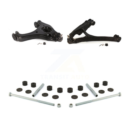 [Avant] Kit d'ensemble de bras de suspension et joint à rotule pour 2005 Chevrolet Silverado 1500 RWD avec Torsion front springs KTR-104027