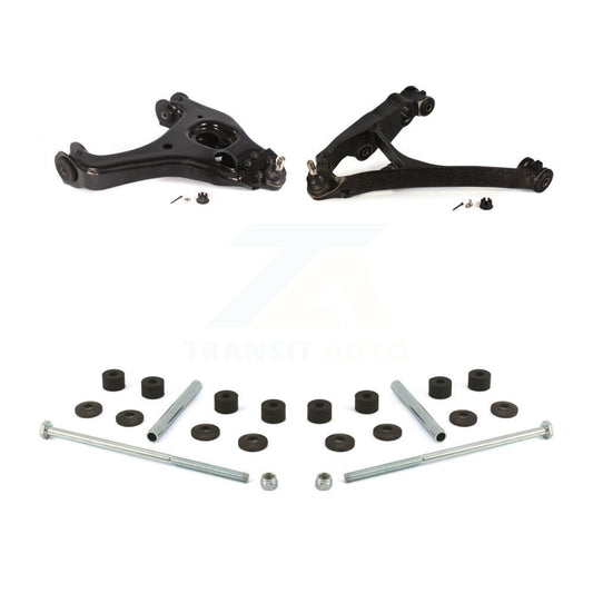 [Avant] Kit d'ensemble de bras de suspension et joint à rotule pour 2005 Chevrolet Silverado 1500 RWD avec Torsion front springs KTR-104027