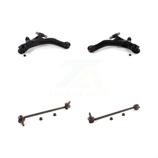 [Avant] Kit d'ensemble de bras de suspension et joint à rotule pour 2003-2008 Hyundai Tiburon KTR-104028 par TOR