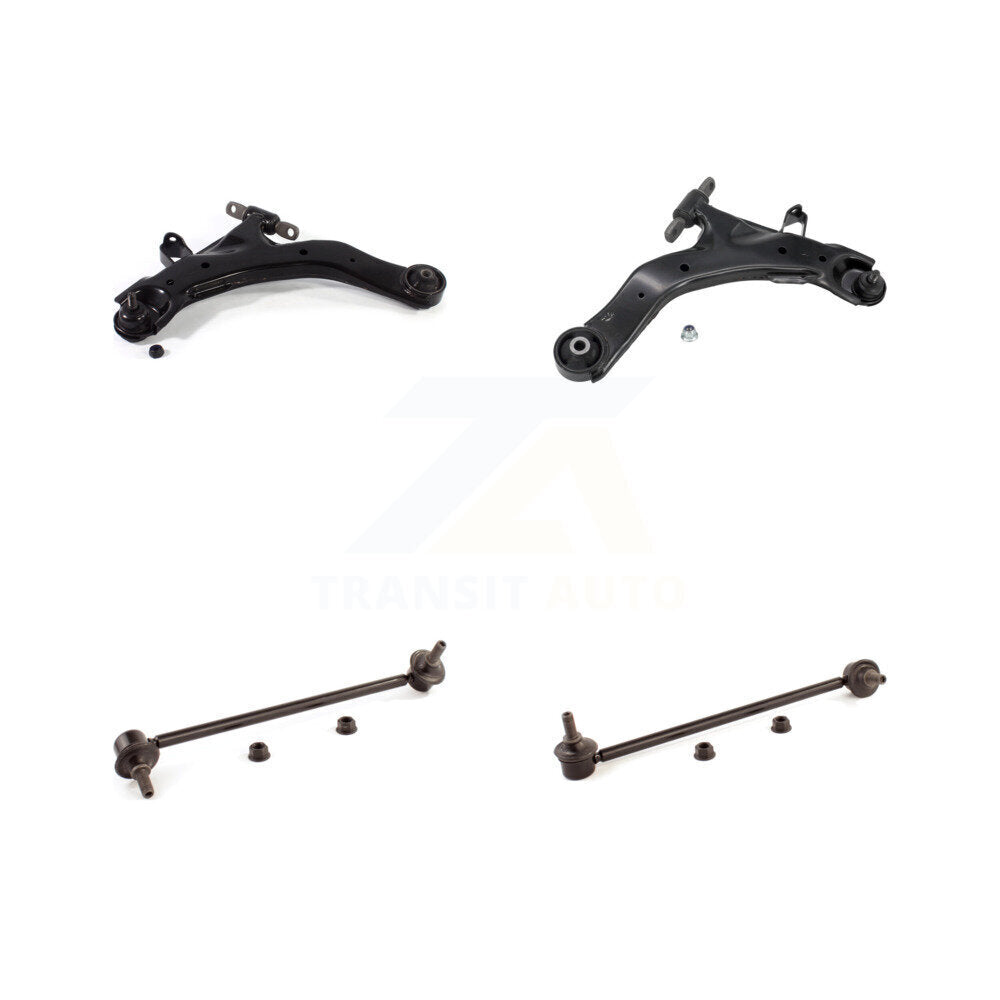 [Avant] Kit d'ensemble de bras de suspension et joint à rotule pour 2003-2008 Hyundai Tiburon KTR-104028