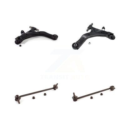 [Avant] Kit d'ensemble de bras de suspension et joint à rotule pour 2003-2008 Hyundai Tiburon KTR-104028