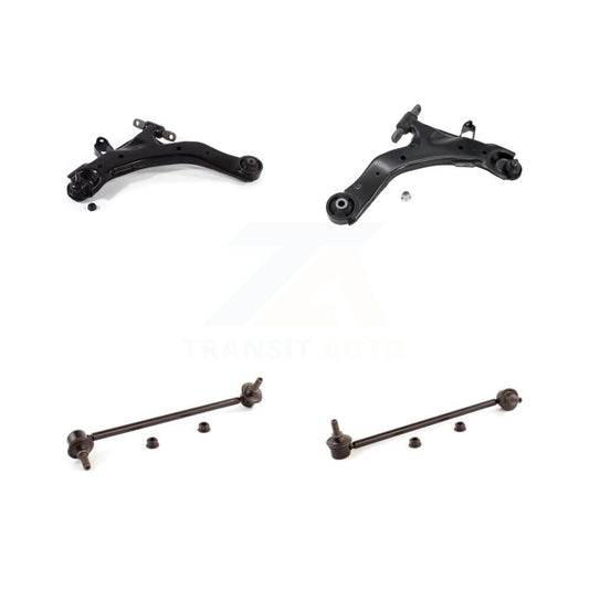 [Avant] Kit d'ensemble de bras de suspension et joint à rotule pour 2003-2008 Hyundai Tiburon KTR-104028