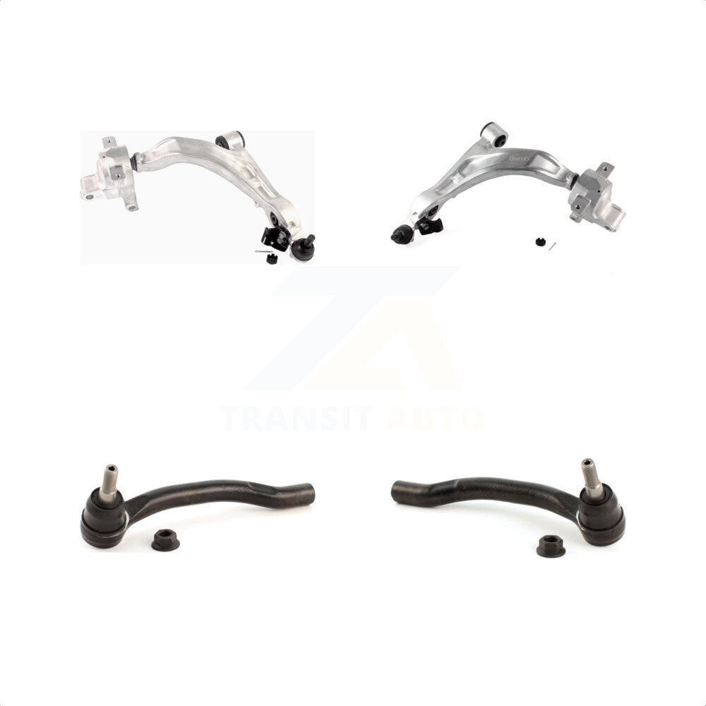 [Avant] Kit d'ensemble de bras de suspension et joint à rotule pour INFINITI FX37 QX70 KTR-104031 par TOR
