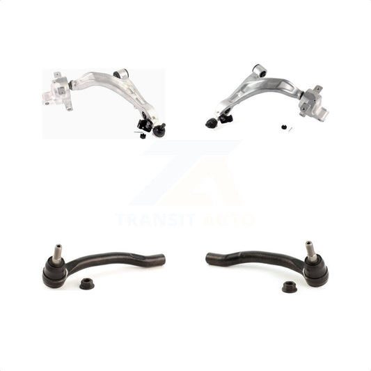 [Avant] Kit d'ensemble de bras de suspension et joint à rotule pour INFINITI FX37 QX70 KTR-104031 par TOR